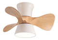 Plafonnier Blanc et Ambre a presence elegante et lumiere agreable 6500K