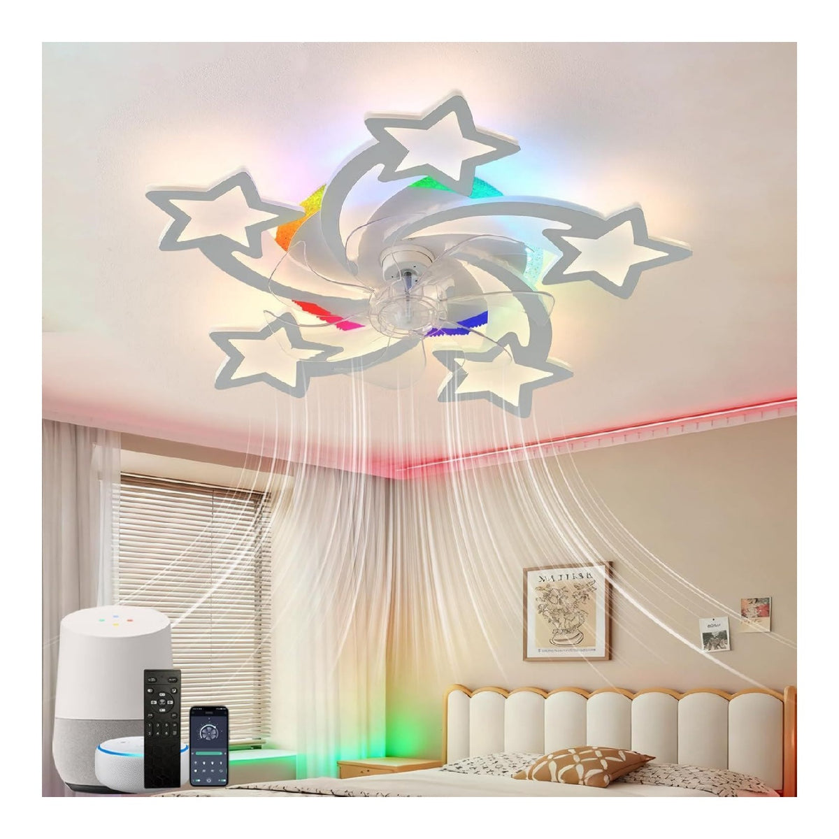 Solution lumineuse Noir et Blanc au dessin sobre en format luminaire 3000K D9-1520