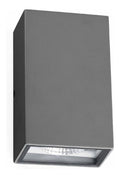 Applique murale decoratif Gris avec diffusion lumineuse harmonieuse 6W 4000K