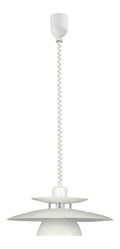 Suspension decoratif Blanc avec diffusion lumineuse harmonieuse 20 W E27