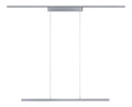 Solution lumineuse Blanc au dessin sobre en format suspension 41W 2700K