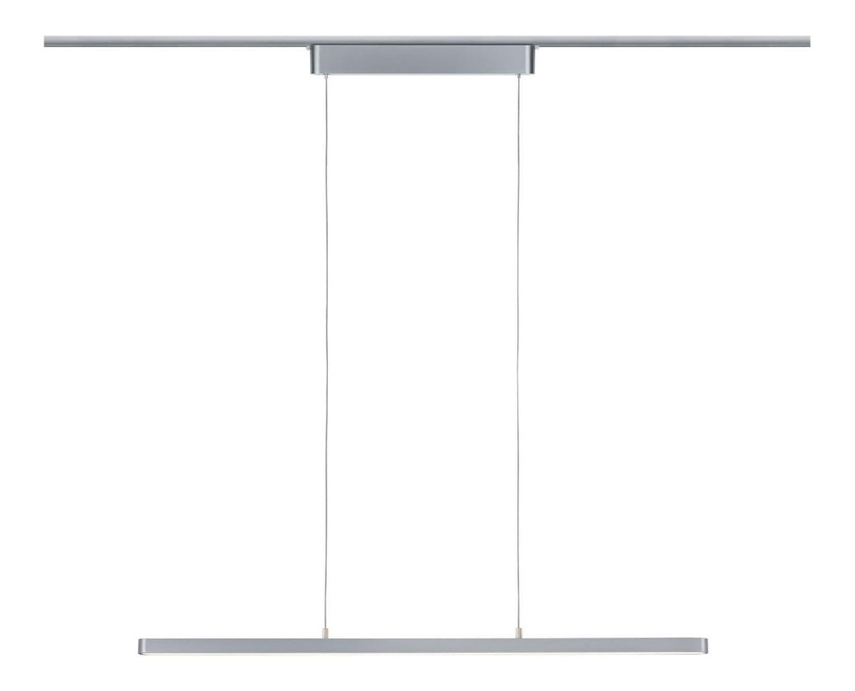 Solution lumineuse Blanc au dessin sobre en format suspension 41W 2700K