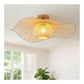 Eclairage Argente et Ambre contemporain en version suspension E27