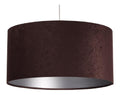 Suspension Argente et Marron au style moderne avec conception fonctionnelle 60 W IP20