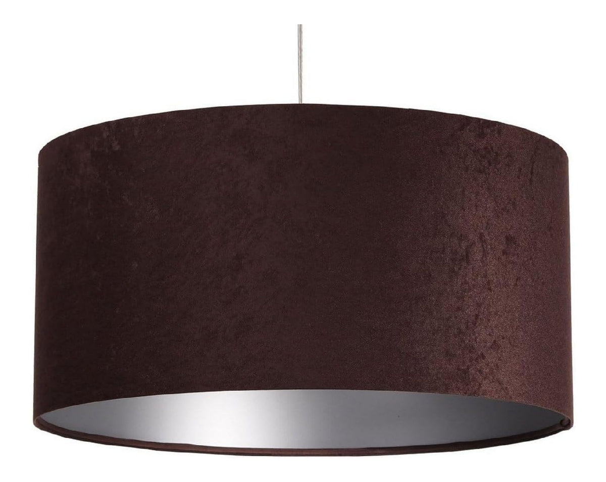 Suspension Argente et Marron au style moderne avec conception fonctionnelle 60 W IP20