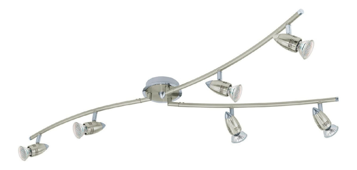 Plafonnier decoratif Blanc avec diffusion lumineuse harmonieuse GU10