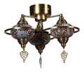 Suspension Noir a presence elegante et lumiere agreable 40 W E27 BD-9800