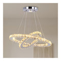 Suspension Blanc et Ambre aux lignes epurees avec eclairage confortable 50 W 3000K
