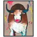 Heifer enmarcado