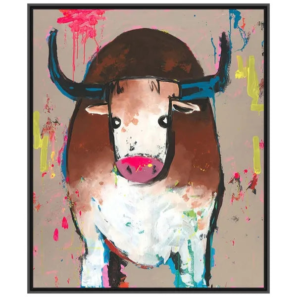 Heifer enmarcado