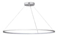 Suspension Blanc et Ambre au style moderne avec conception fonctionnelle 28W