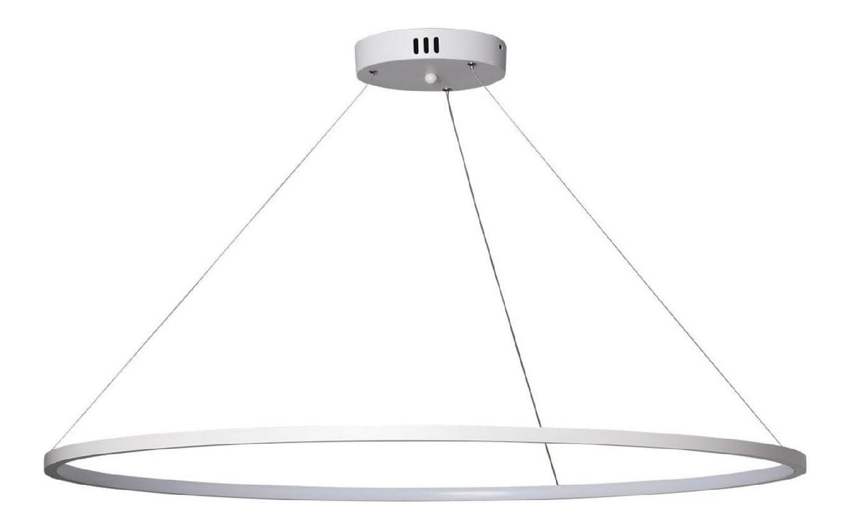 Suspension Blanc et Ambre au style moderne avec conception fonctionnelle 28W