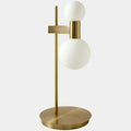 L¨¢mpara de mesa Barack estilo global moderno, lat¨®n