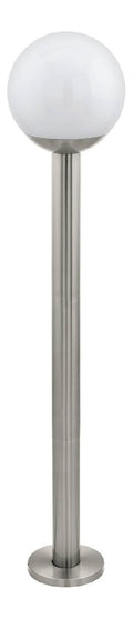 Eclairage Gris contemporain en version lampadaire IP44
