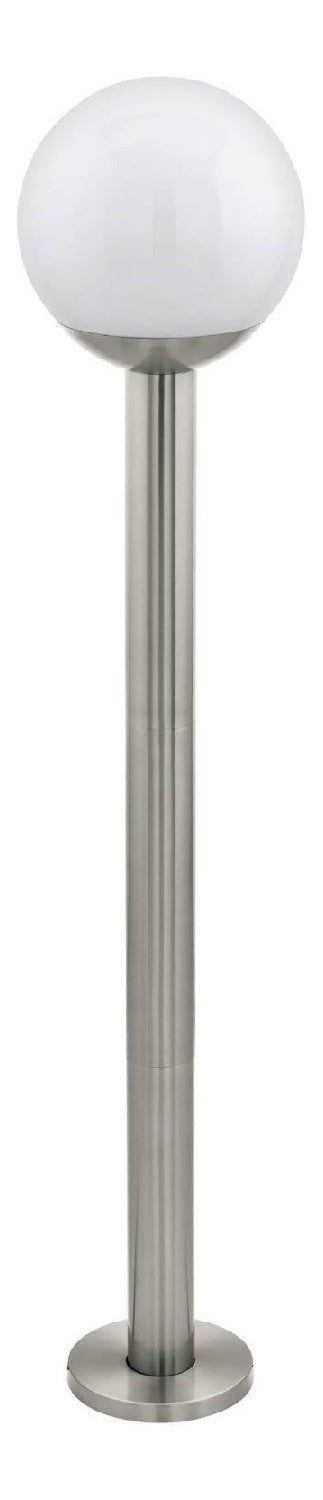 Eclairage Gris contemporain en version lampadaire IP44