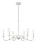 Suspension Blanc et Ambre au style moderne avec conception fonctionnelle 60 W E14