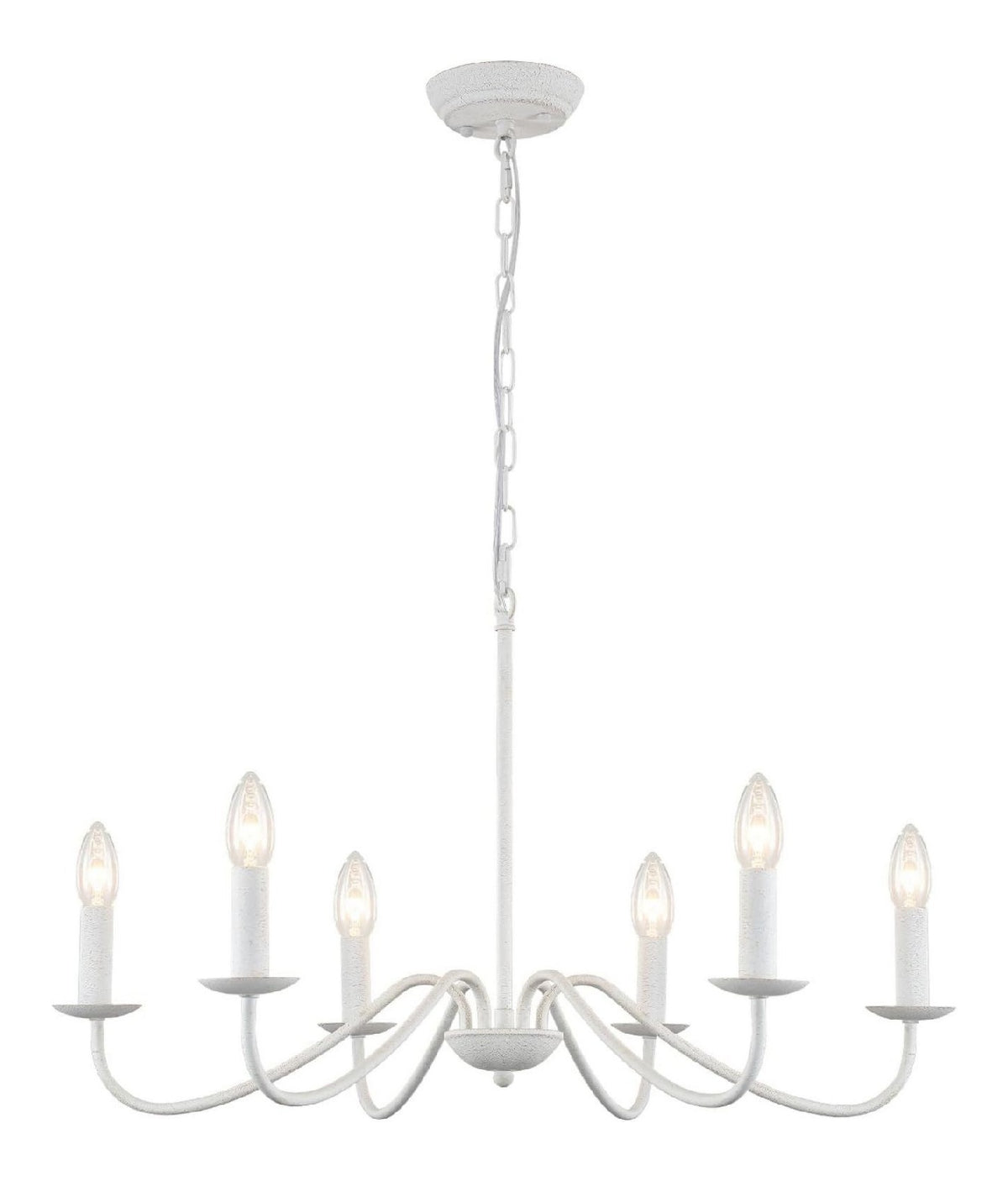 Suspension Blanc et Ambre au style moderne avec conception fonctionnelle 60 W E14