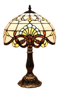 Eclairage Blanc contemporain en version lampe de table E27