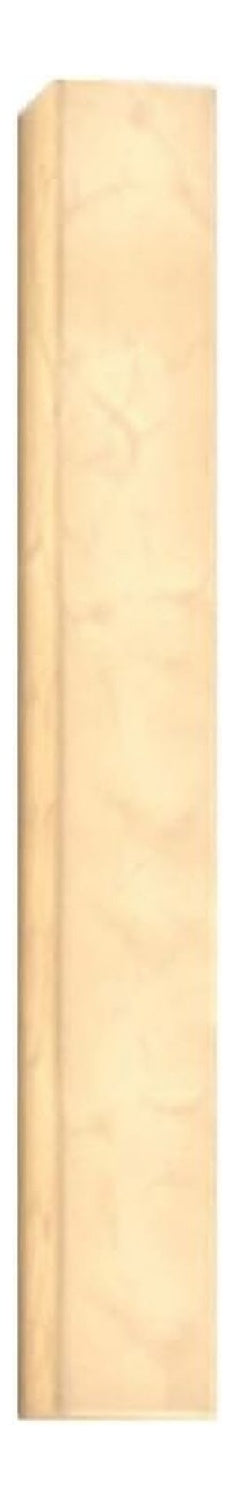Applique murale Blanc et Ambre a presence elegante et lumiere agreable 12W