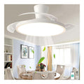 Lustre Blanc et Ambre aux lignes epurees avec eclairage confortable