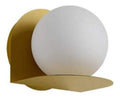 Applique murale Ambre au style moderne avec conception fonctionnelle E27