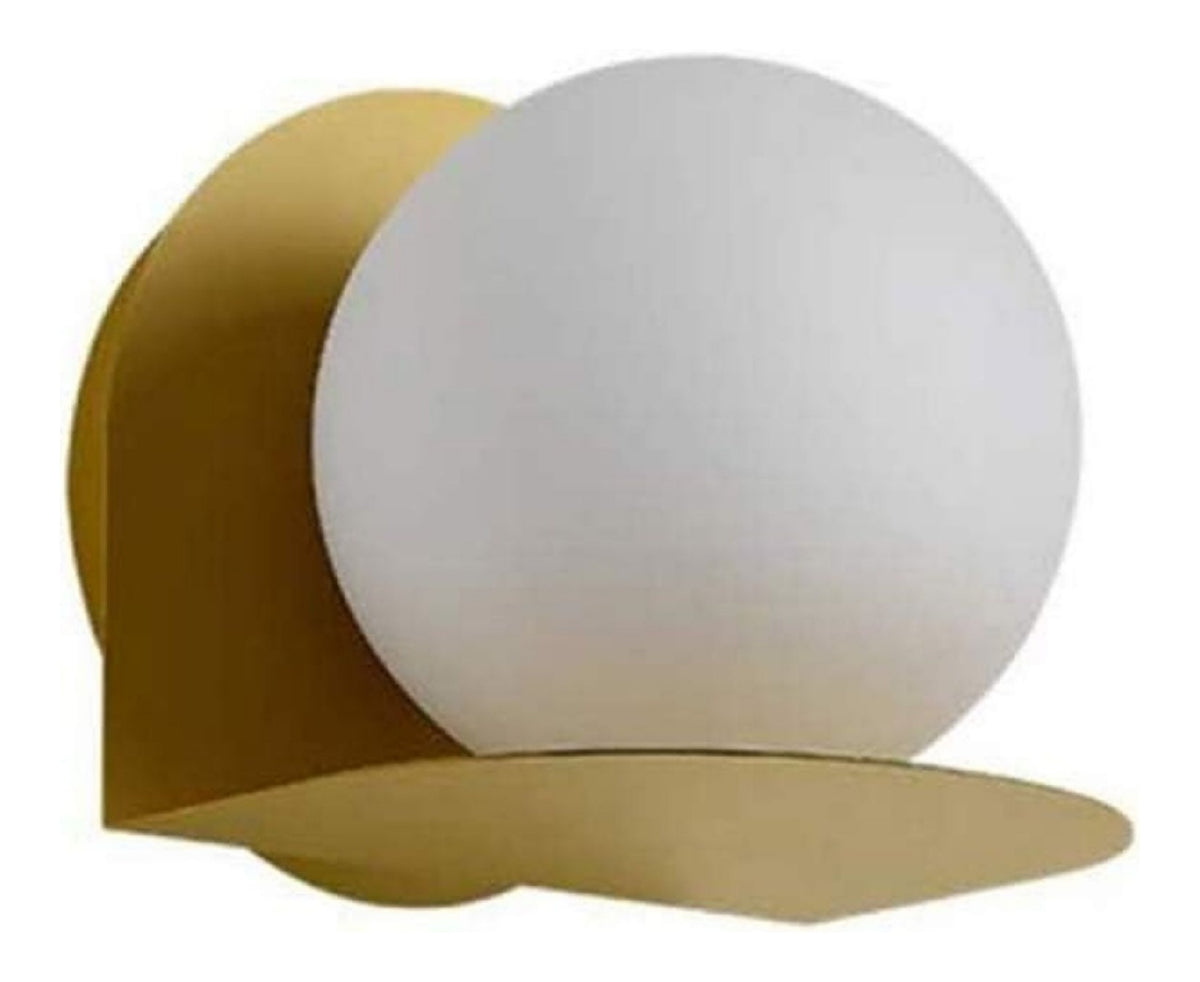 Applique murale Ambre au style moderne avec conception fonctionnelle E27