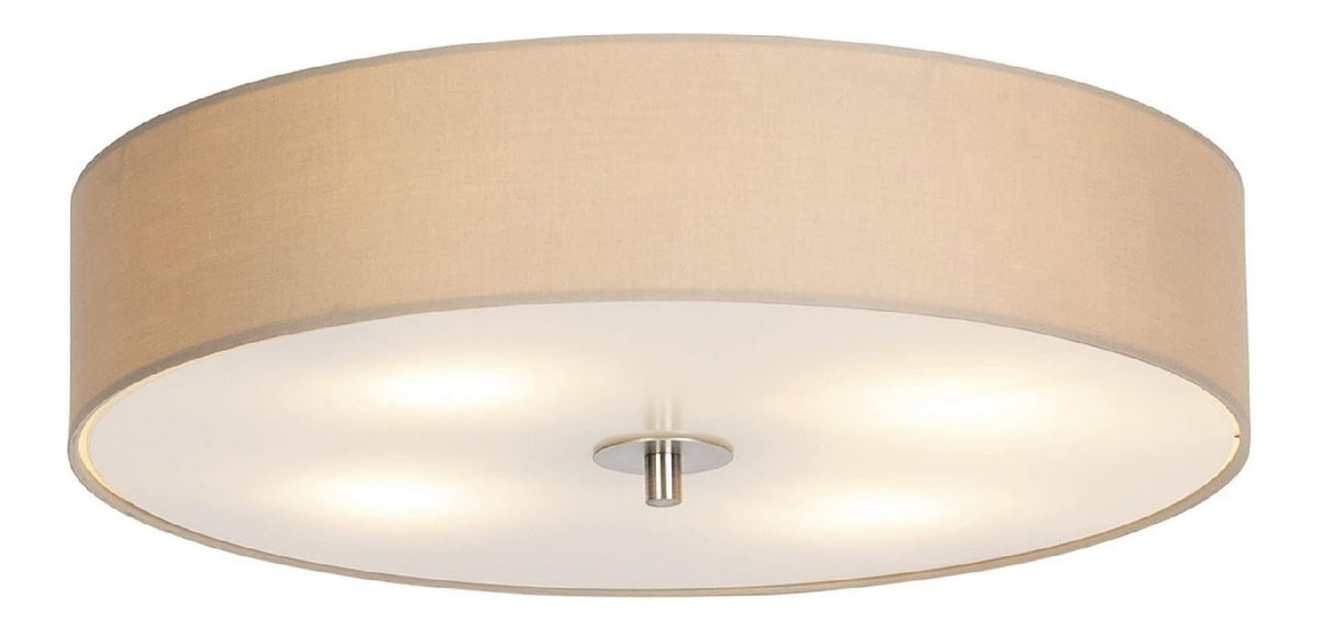 Applique murale decoratif Ambre et Beige avec diffusion lumineuse harmonieuse IP20 E27