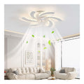 Eclairage Blanc et Ambre contemporain en version lustre