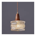 Suspension Transparent au style moderne avec conception fonctionnelle E27 8X-8255