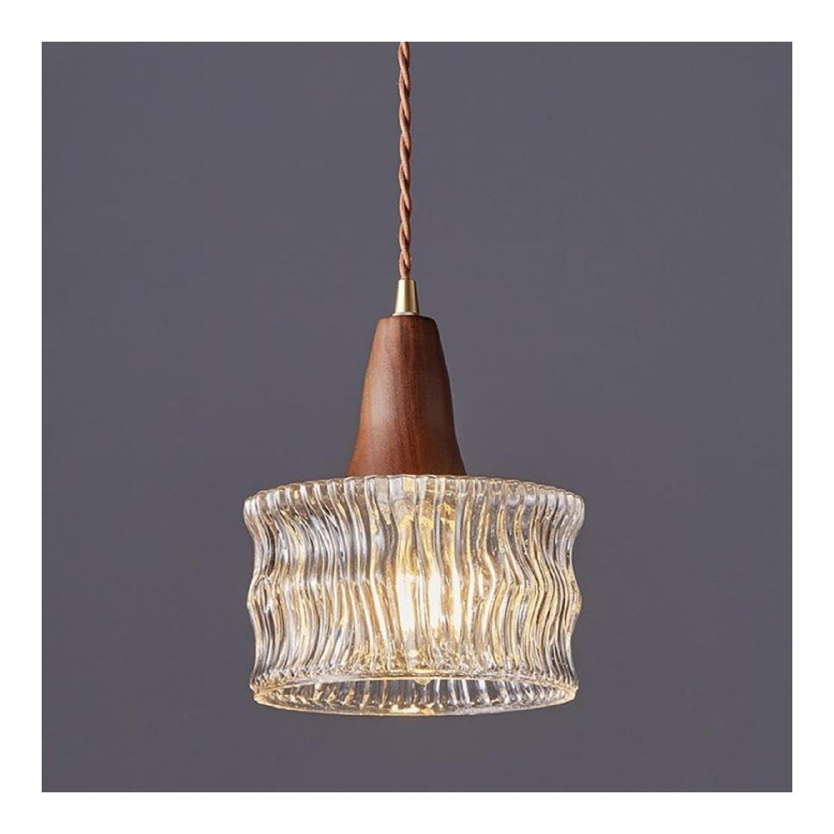 Suspension Transparent au style moderne avec conception fonctionnelle E27 8X-8255