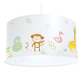 Suspension Blanc et Rouge au style moderne avec conception fonctionnelle 60 W IP20