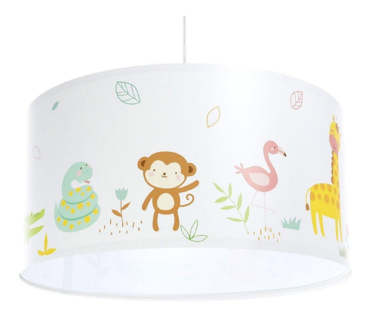 Suspension Blanc et Rouge au style moderne avec conception fonctionnelle 60 W IP20