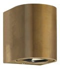 Applique murale Blanc et Dore a presence elegante et lumiere agreable IP44 3000K
