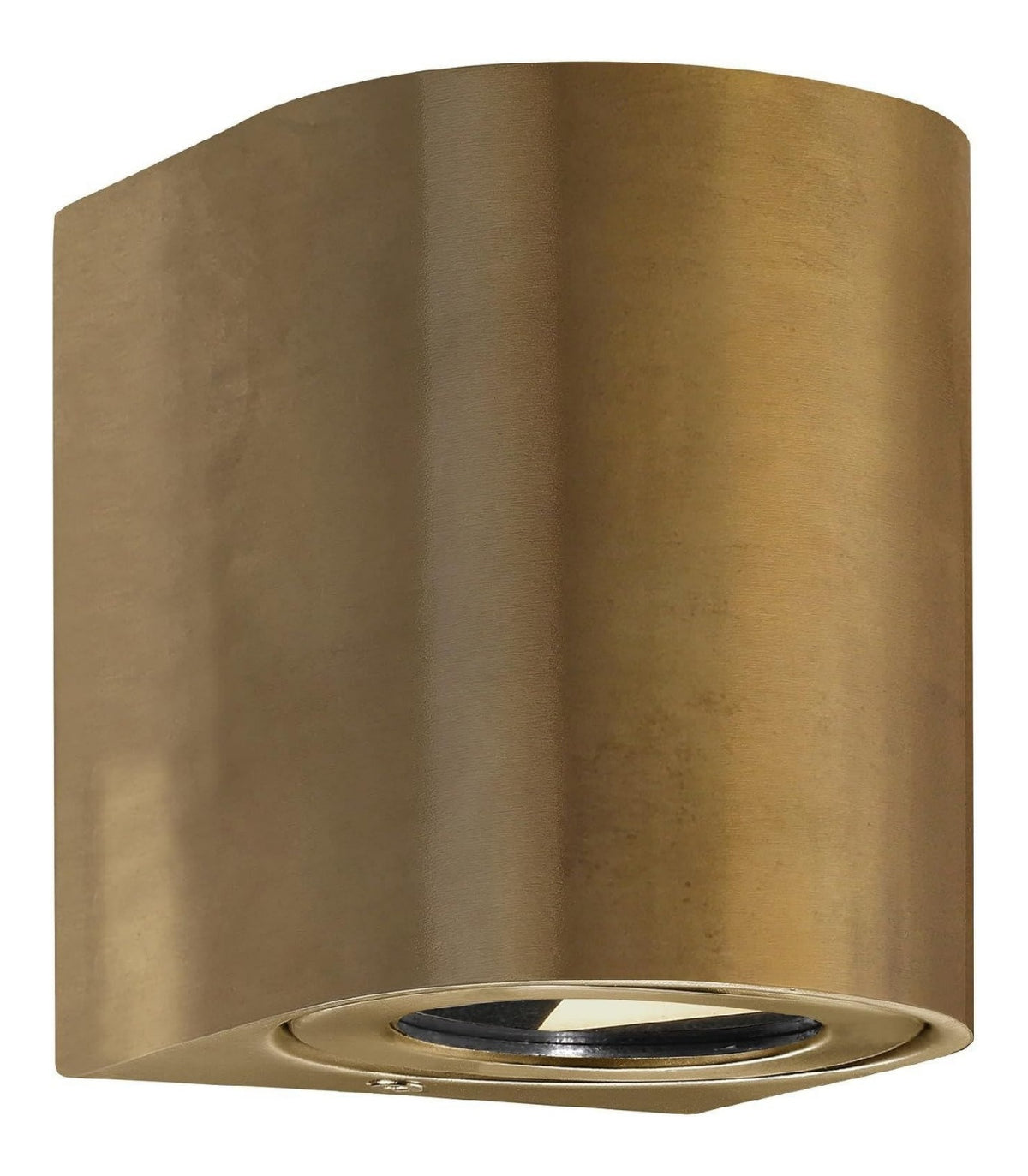 Applique murale Blanc et Dore a presence elegante et lumiere agreable IP44 3000K