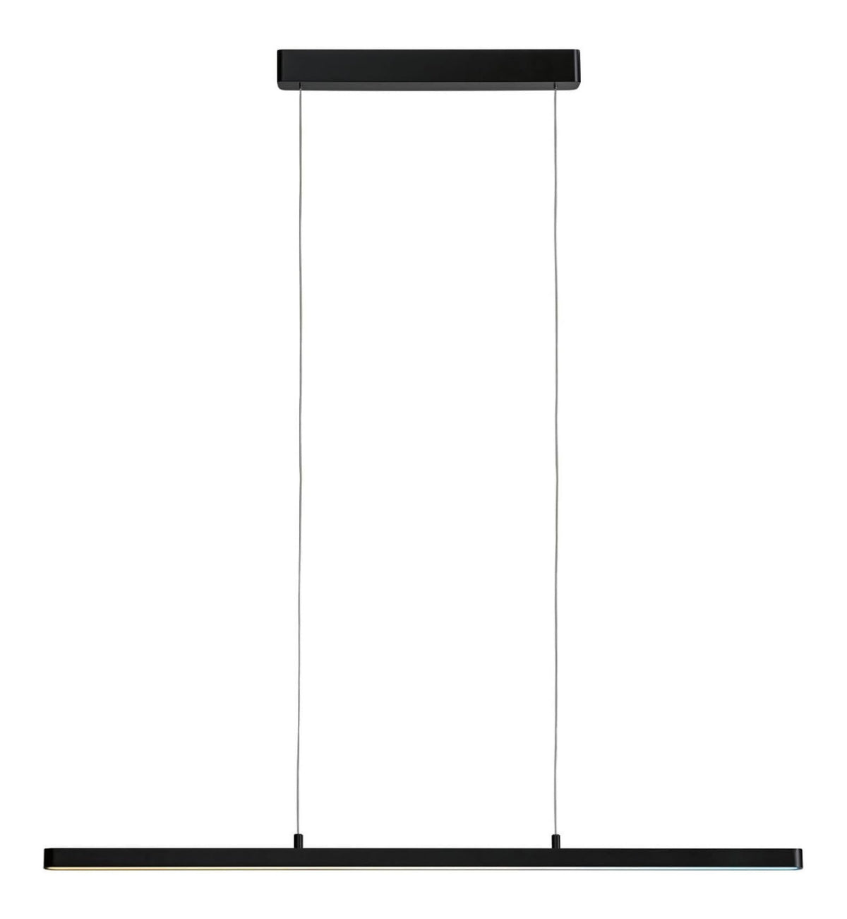Solution lumineuse Noir et Blanc au dessin sobre en format suspension 5W