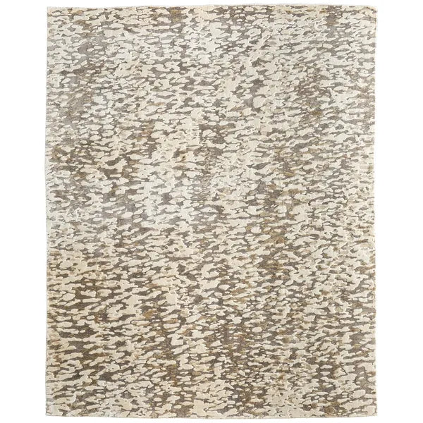 Alfombra Feizy Braden 8A52F, marfil/gris