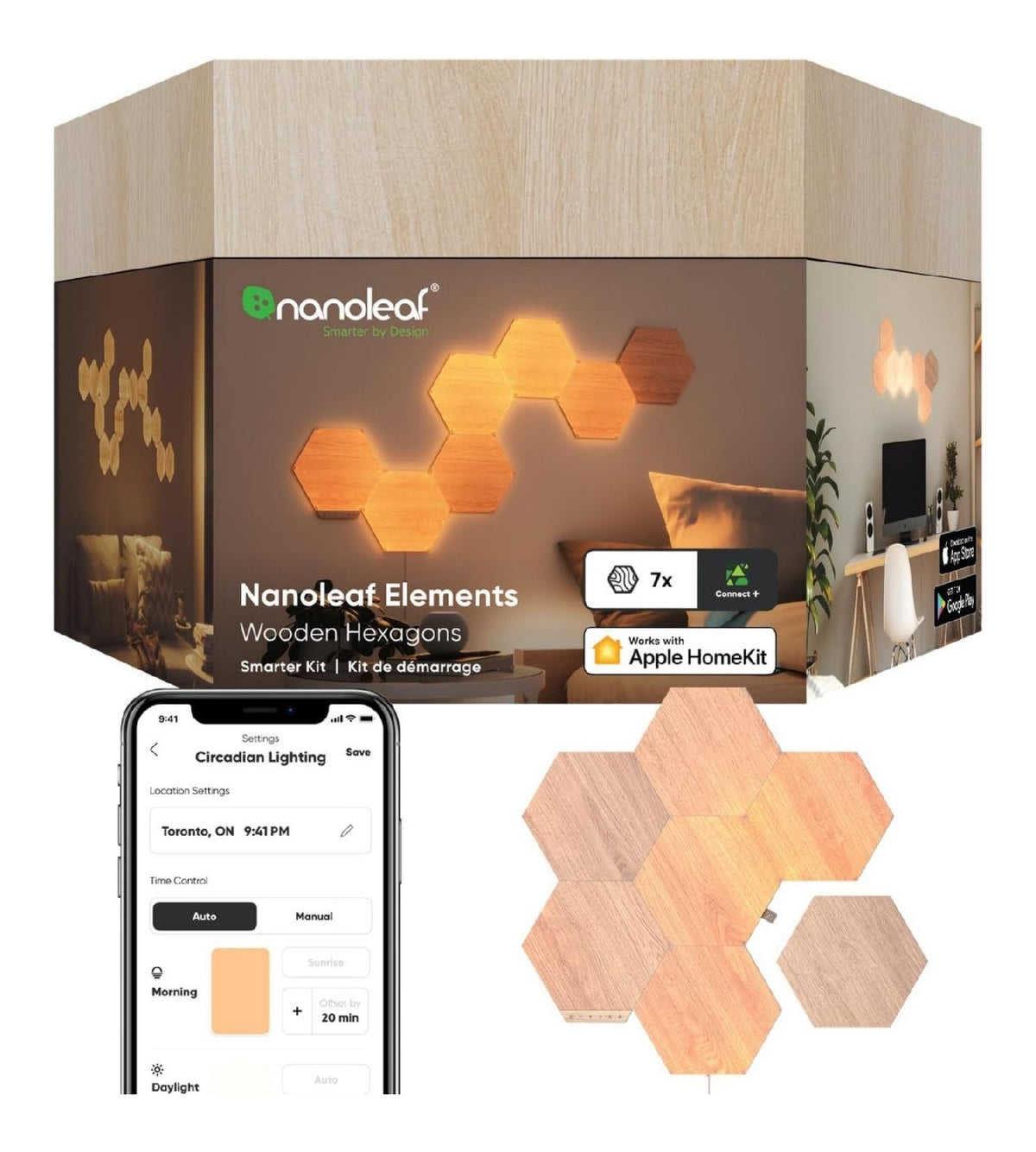 Applique murale Ambre aux lignes epurees avec eclairage confortable SY-6220