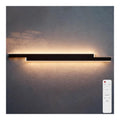 Eclairage Noir et Blanc contemporain en version applique murale 30W 3000K