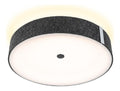 Luminaire Blanc a silhouette graphique de type plafonnier 29W 2700K