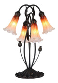 Lampe de table Rouge au style moderne avec conception fonctionnelle 15 W E14