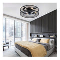Lustre Noir et Blanc a presence elegante et lumiere agreable E27