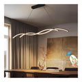 Suspension Noir et Blanc au style moderne avec conception fonctionnelle 28W IP20 3000K