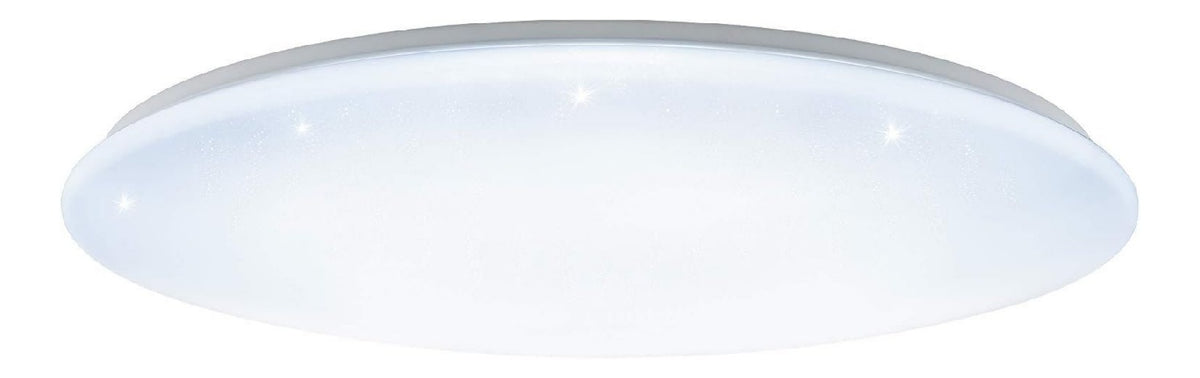 Solution lumineuse Blanc et Ambre au dessin sobre en format plafonnier 5000K