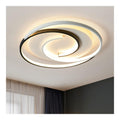 Plafonnier Noir et Blanc au style moderne avec conception fonctionnelle 36W 6500 K