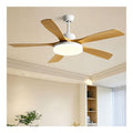 Luminaire Blanc et Dore aux lignes epurees avec eclairage confortable 36 W