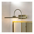 Applique murale Blanc et Ambre aux lignes epurees avec eclairage confortable 8W 3000K