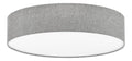 Eclairage Blanc et Gris contemporain en version suspension 25 W E27