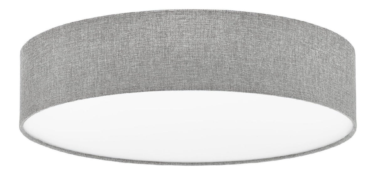 Eclairage Blanc et Gris contemporain en version suspension 25 W E27
