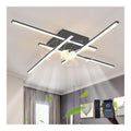 Lustre decoratif Noir et Blanc avec diffusion lumineuse harmonieuse 3000 K