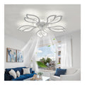 Luminaire Blanc et Ambre a presence elegante et lumiere agreable P6-2375